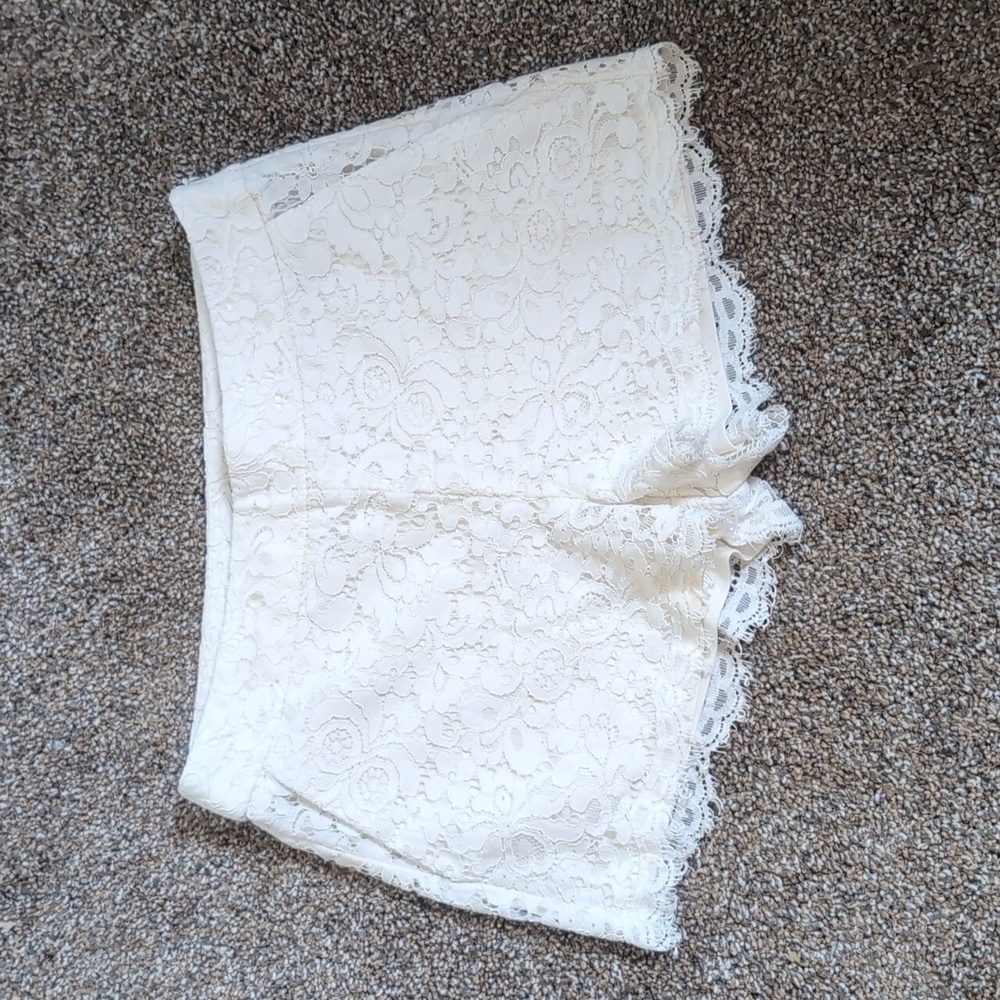 Express Lace Shorts
